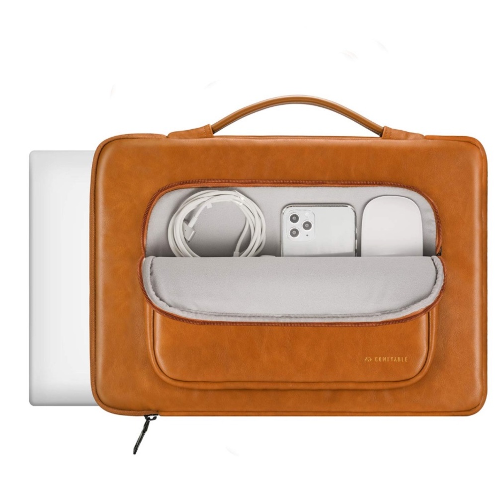 Tan Laptop Bag - Picture 7 of 13